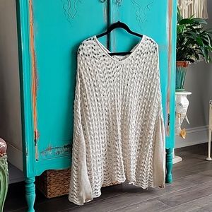 Anthropologie Poncho